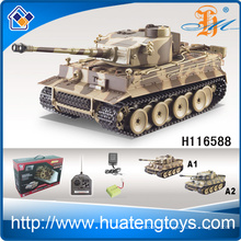 newest RC Battle Tank with Infrared Fighting RC Tank H116588